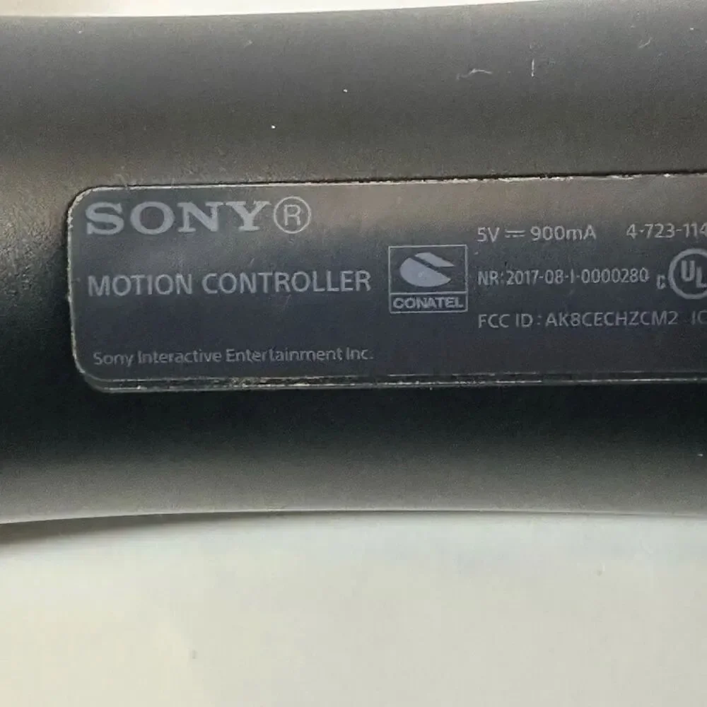 Sony Playstation Move Motion Wireless Controller